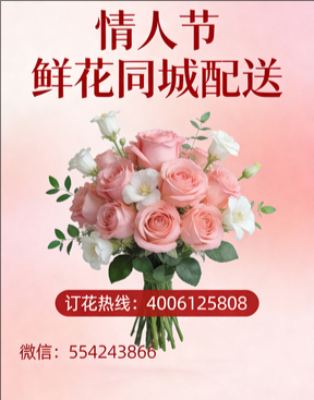 邯郸涉县情人节鲜花同城配送
